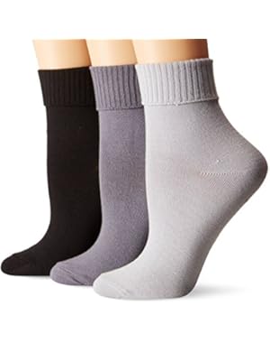 Women's Comfortsoft Cuff (Pack of 3)