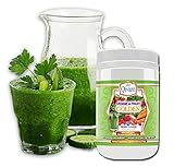Veggie And Fruit Golden Superfood Supplement By Qivaro: All Natural Organic Ingredients Formula, Vitamin And Fiber Source For Energy, Bowel Health And Immune System Boost, Berry Flavored