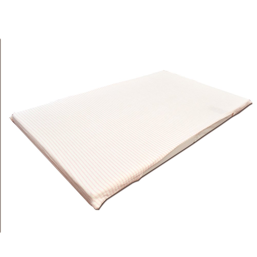 西川(nishikawa) ベビーシーツ 両パック 敷き布団用 ピンク のびのび 綿100% ストレッチパイル 70X120cm用 時短 [並行輸入品]商品画像