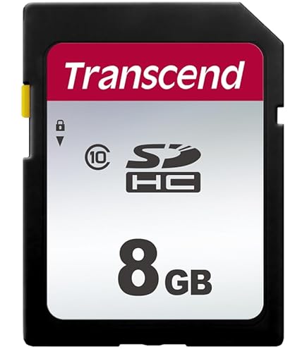 Amazon.com: Transcend 16GB SDHC Memory Card, UHS-I U1 C10