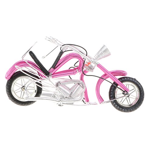 B Blesiya ホーム装飾 置き物 コレクション ハーレー ダビッドソン オートバイ模型 バイクモデル おもちゃ 4色選択 ピンクの買取価格 相場 高価買取なら買取一括比較のウリドキ