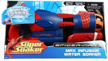 spider man super soaker