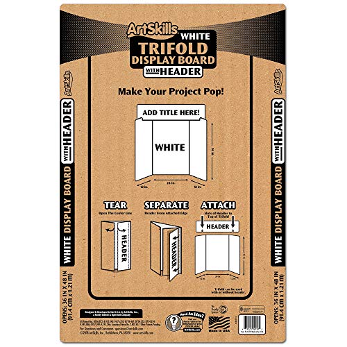 1 ArtSkills+Corrugate+Trifold+Display+Header