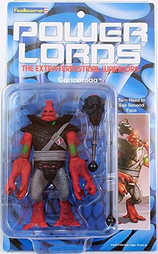Power Lords Ggripptogg the Four Fisted Brute Action Figure