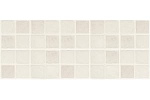 10 Sheets Tile Stickers 8x8" Self Adhesive Heat-Resistant Waterproof PVC Peel and Stick Backsplash for Kitchen Bathroom Home,