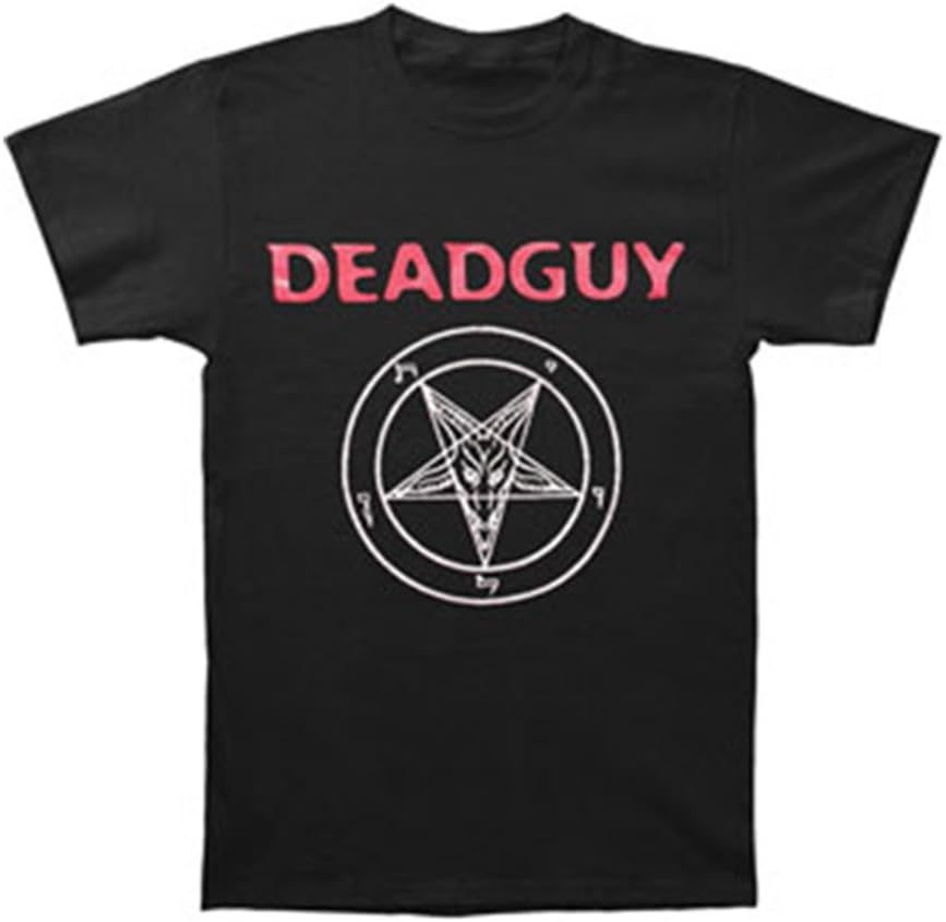 Deadguy Men's Death To False Metal T-shirt Medium Black