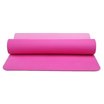 FNCURS Colchoneta De Yoga Antideslizante De Doble Cara ...