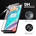 Couls Oneplus 5T Screen Protector,3D Curved Full Coverage [ 9H Hardness] [Anti Scratch] HD Clear Tempered Glass Screen Protector for Oneplus 5t Smartphone (1Pack)