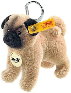 steiff pug dog
