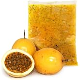 Tamarin Fruits All Natural Frozen Fruit Pulp perfect for Juicing, Cocktails, Smoothies, Desserts, and Baking, No Sugar Added, Gluten Free with No Preservatives - (Yellow Passion Fruit, 2lbs packs, 14 lbs)