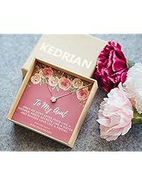 Collar para tía de plata de ley 925 con colgante de tía, regalo para tía, regalo para tía, regalo para tía, regalo para tía, regalo para tía, plata de ley