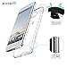 HTC One A9 Case, POETIC Affinity Series [X-FORM] Premium Thin/No Bulk/Protection Where Its Needed/Clear/Dual Material Protective Bumper Case for HTC One A9 (2015) Frost Clear/Clear