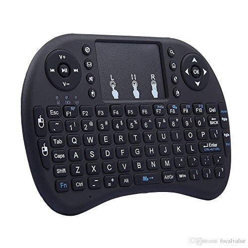 Mini keyboard 2.4ghz wireless mini keyboard remote cont…