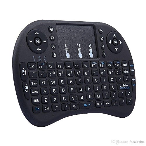 mini keyboard 2.4Ghz Wireless Mini Keyboard Remote Control Touchpad Android TV Box Tablet HTPC Laptop