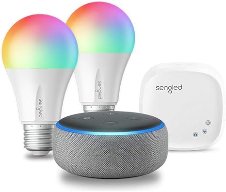 lights for amazon echo dot