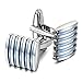 Jstyle Blue Cufflinks for Men Shirt Cufflinks Unique Business Wedding