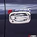 A-PADS Compatible with(Just Overlay Stick on, NOT for SNAP in Replacement) 2 Chrome Door Handle Covers for 2000 01 02 03 04 05 06 Chevy Tahoe/Silverado/Suburban/GMC Sierra/Yukon- W/P Key