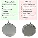 AromaRain SunShine Essential Oil Diffuser Necklace - Premium 316L Surgical Stainless Steel Locket With Chain, Gift Box and Pads for Aromatherapy