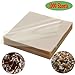 Juome 1000 Sheets Candy Wrappers Clear Cellophane Wrap Roll 5x5 Inches Candy Caramel and Chocolate Wrapper for Treats, Lollipop, Gummies, Saran Wrap& Cake Pop Making Supplies, etc