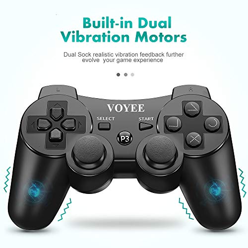 3 VOYEE+Controller+Upgraded+Wireless+Playstation