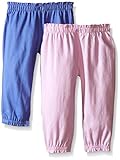 Carter's Baby Girls' 2 Pack Pants-Blue/Pink