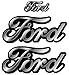 CHROMA 8117 Ford Script Decal