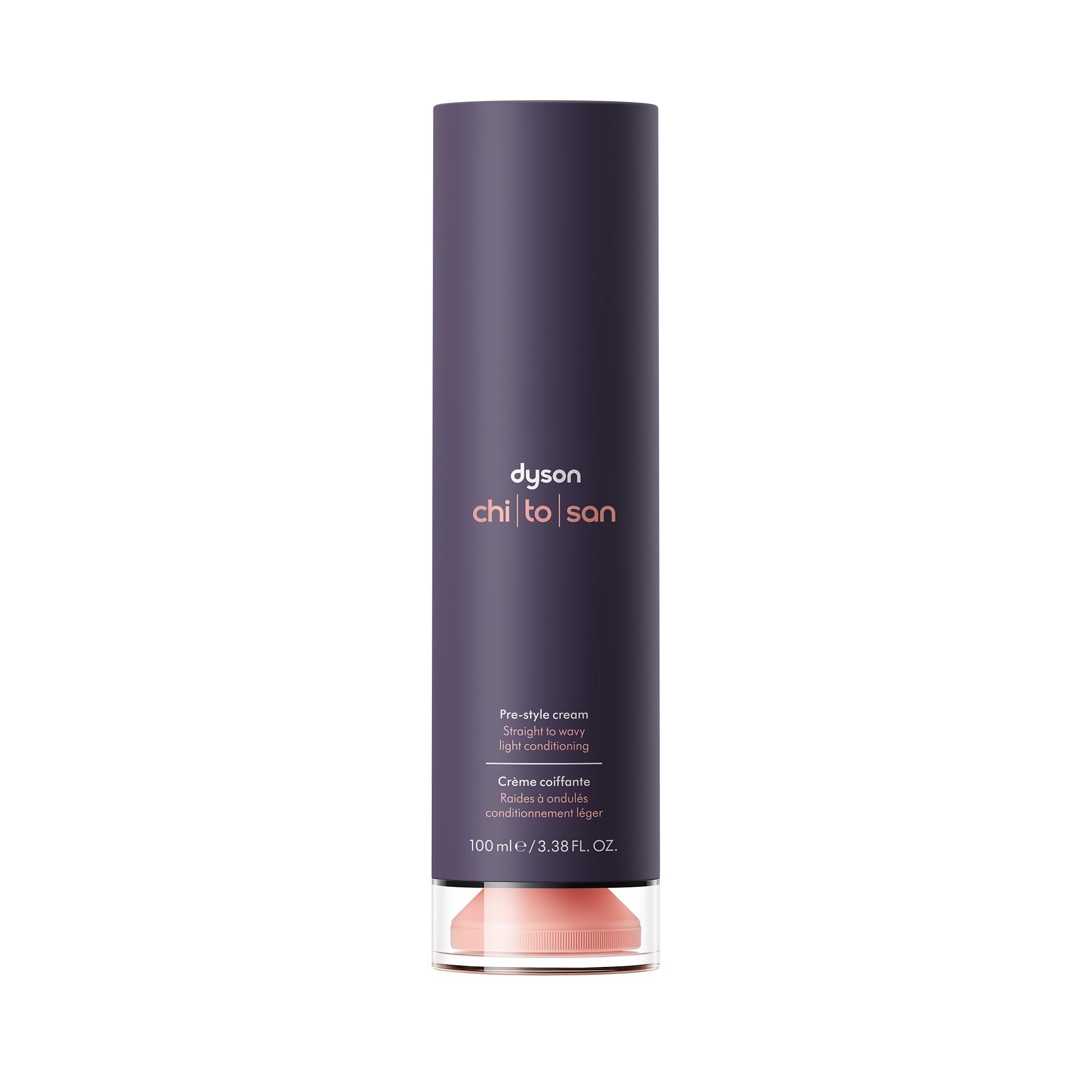 Photo 1 of Dyson Chitosan™ Pre-style cream, Straight to Wavy, Light Conditioning, 100ml