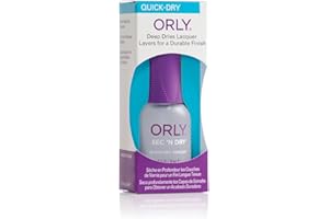 Orly Nail Dryer, Sec'n Dry, 0.6 Ounce