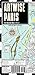 Artwise Paris Museum Map - Laminated Museum Map of Paris, FR by 