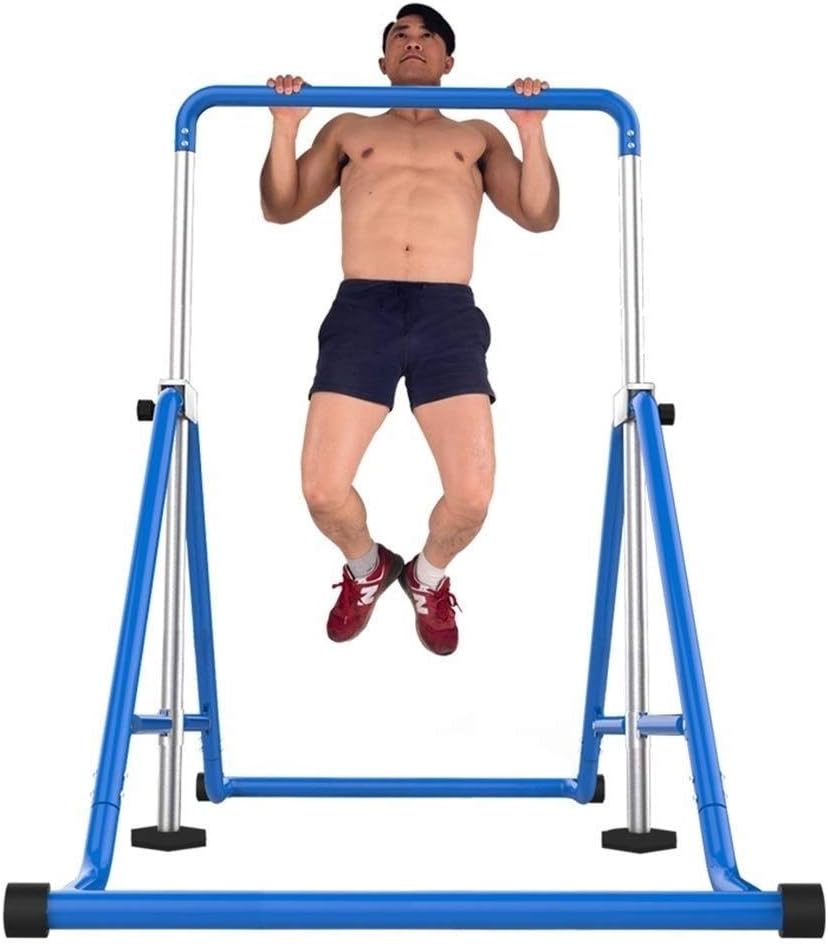 LMCLJJ Swing Frame Home Single Pole Fitness Equipment Hanging Bar Family Children's Folding Training Frame Indoor Pull-up Rack