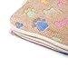 iNNEXT Puppy Blanket Pet Cushion Small Dog Cat Soft Warm Fleece Sleep Mat, Pet Dog Cat Puppy Kitten Soft Blanket Doggy Warm Bed Mat Paw Print Cushion