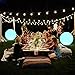 Glow Party Decorations LED Light Up Beach Ball 13 Colors Changing with Remote Controller, Great Pool Party Garden Halloween Xmas Decoration 16 Inch