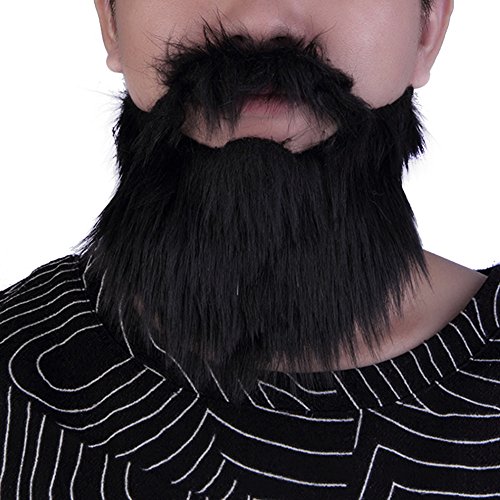 Fake Beard Facial Hair Party Costume - Image 2