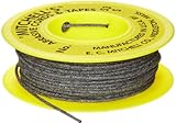 Mitchell Abrasives 53-S Round Abrasive Cord, Silicon Carbide 180 Grit .040