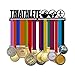 Believe&Train Triathlon Medal Hanger - Triathlete