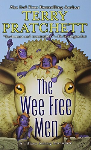The Wee Free Men (Tiffany Aching) by Pratchett, Terry(August 15, 2006) Mass Market Paperback
