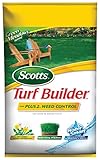 Scotts Turf Builder Lawn Food - Weed and Feed, (Lawn Fertilizer plus Dandelion & Weed Killer) (Not Sold in Pinellas County, FL), 5,000-sq ft
