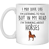 Q.PaddyShops Horse Gift, Mug, Funny Riding Gifts, Rider Gifts For Women, Her, Riders, Men, My Lovers 11oz (MUG-C8FYSNFJQE-11oz)