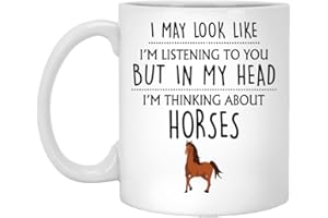 FIICO Q.PaddyShops Horse Gift, Mug, Funny Riding Gifts, Rider Gifts For Women, Her, Riders, Men, My Lovers 11oz (MUG-C8FYSNFJQE-11oz)