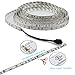MONOCO LED Strip Tape 5M 5050 RGB 12VDC Controllable Safety.IP22 Flexible LED Strip Lights NON-Waterproof,DIY RGB Kit With 24 Key RGB Remote Controller,cULus Listed Certified, 2 year warranty,