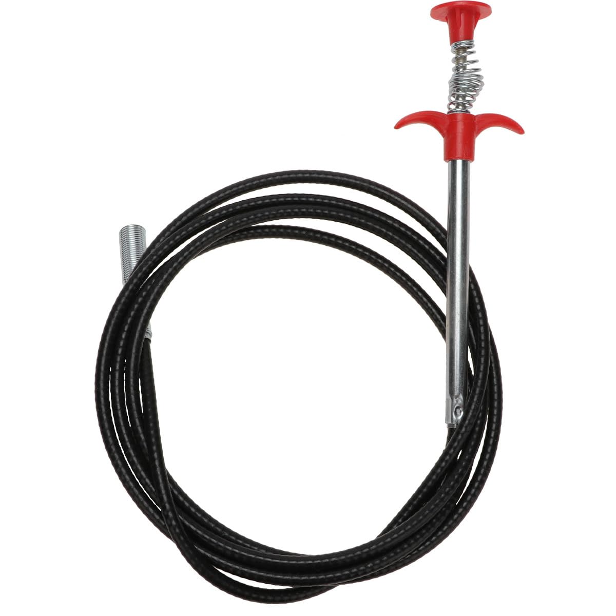 LALAFINA Drain Remover Flexible Pipe Cleaner Cleaning Tool Powerful Catch Hair and Foreign Objects Plumbing Cleaner for Kitchen Bathroom Toilet