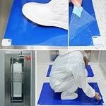 24x36Cleanroom-Usage-Dust-Remover-Adhesive-Regular-Sticky-Tacky-Mats-10-Pads-of-30-Sheets