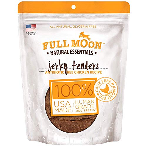 Full Moon Chicken Jerky Tenders Healthy All Natural