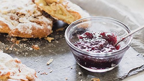 Mrs. Miller's Amish Homemade Quince Jelly, Strawberry Jam, Red Raspberry Jam, Blueberry Jam, Boysenberry Jam & Elderberry Jelly Variety Pack (One of Each) 8 oz/226g - Pack of 6 (Boxed) - Thumbnail 7