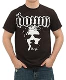 Down- Smoking Jesus T-Shirt Size L