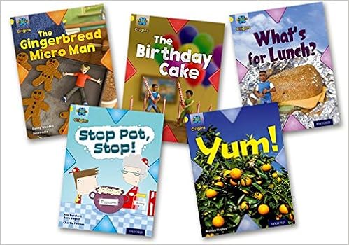 Project X Origins Yellow Book Band Oxford Level 3 Food Mixed