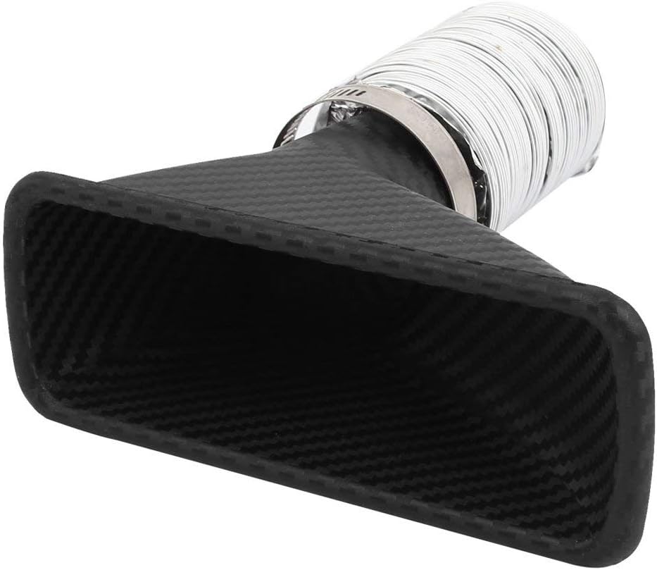 sourcingmap Car Intake Pipe Rectangle Type Plastic Air Funnel Amazon