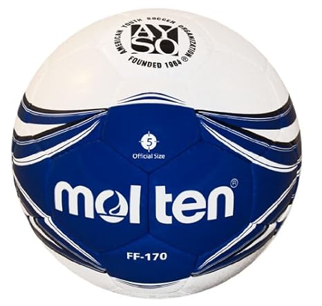 ayso ball size