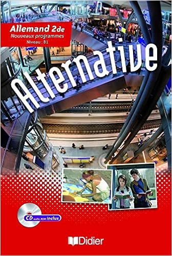 Alternative 2de Lv1 Lv2 Livre Cd Audio Alternative 2e Lv1 Lv2 Livre Cd Audio Amazon Fr Audibert Mireille Bachet Maryse Brussow Armin Chatenet Claudine Halberstadt Wolf Livres