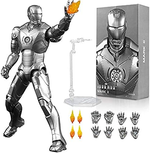 ZT 10th Anniversary Inches Deluxe Collector Iron Man MK2 Action